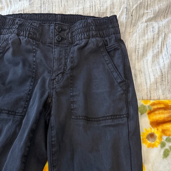 American Eagle Outfitters Black Jogger Pants - Picture 2 of 7